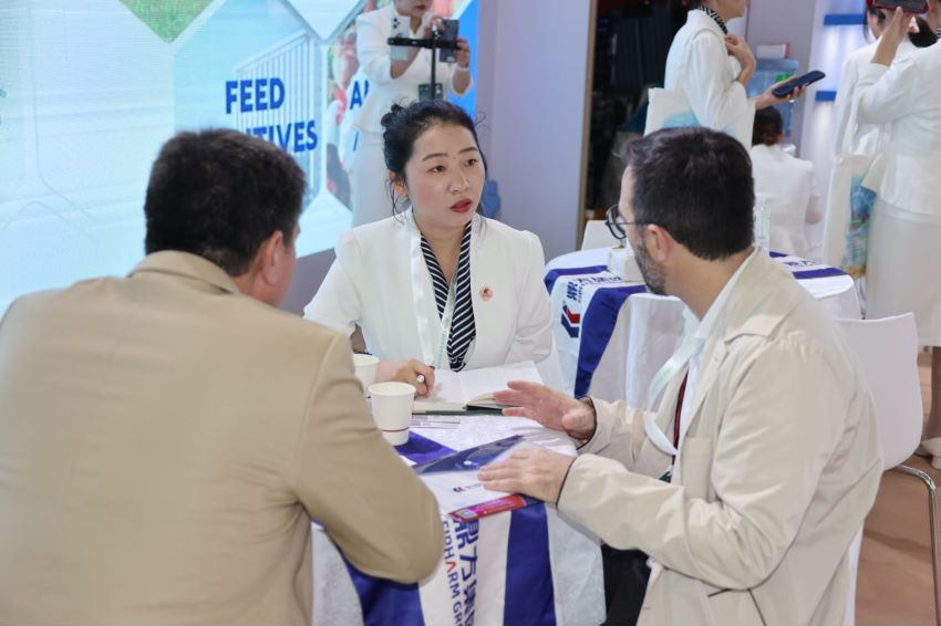 云顶国际亮相上海CPHI