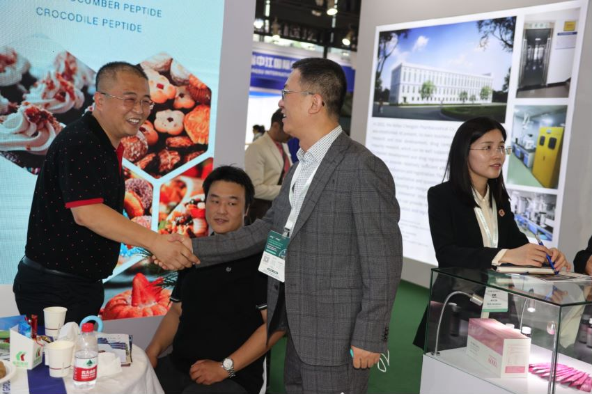 云顶国际亮相上海CPHI