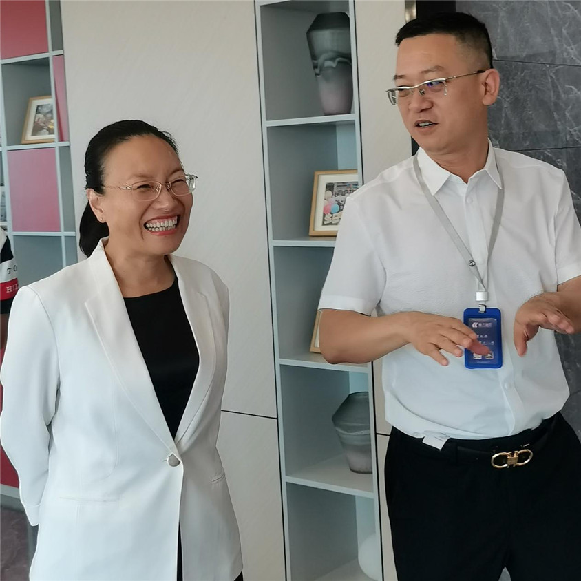 区辅导光临领导，合作助力自贸港