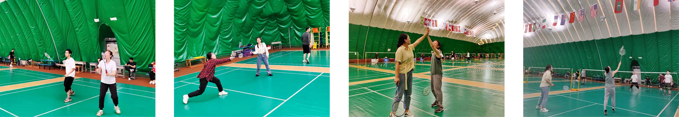 羽你一路，健全挑战丨“出海俱乐部”羽毛球活动